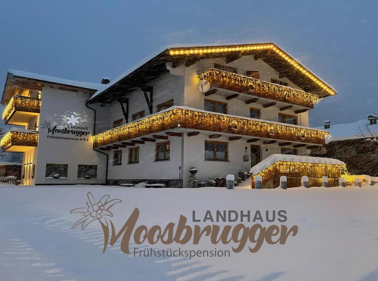 Landhaus Moosbrugger Steeg Kültér fotó