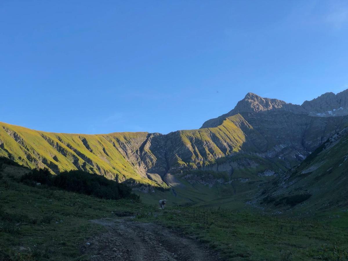 Landhaus Moosbrugger Steeg Kültér fotó