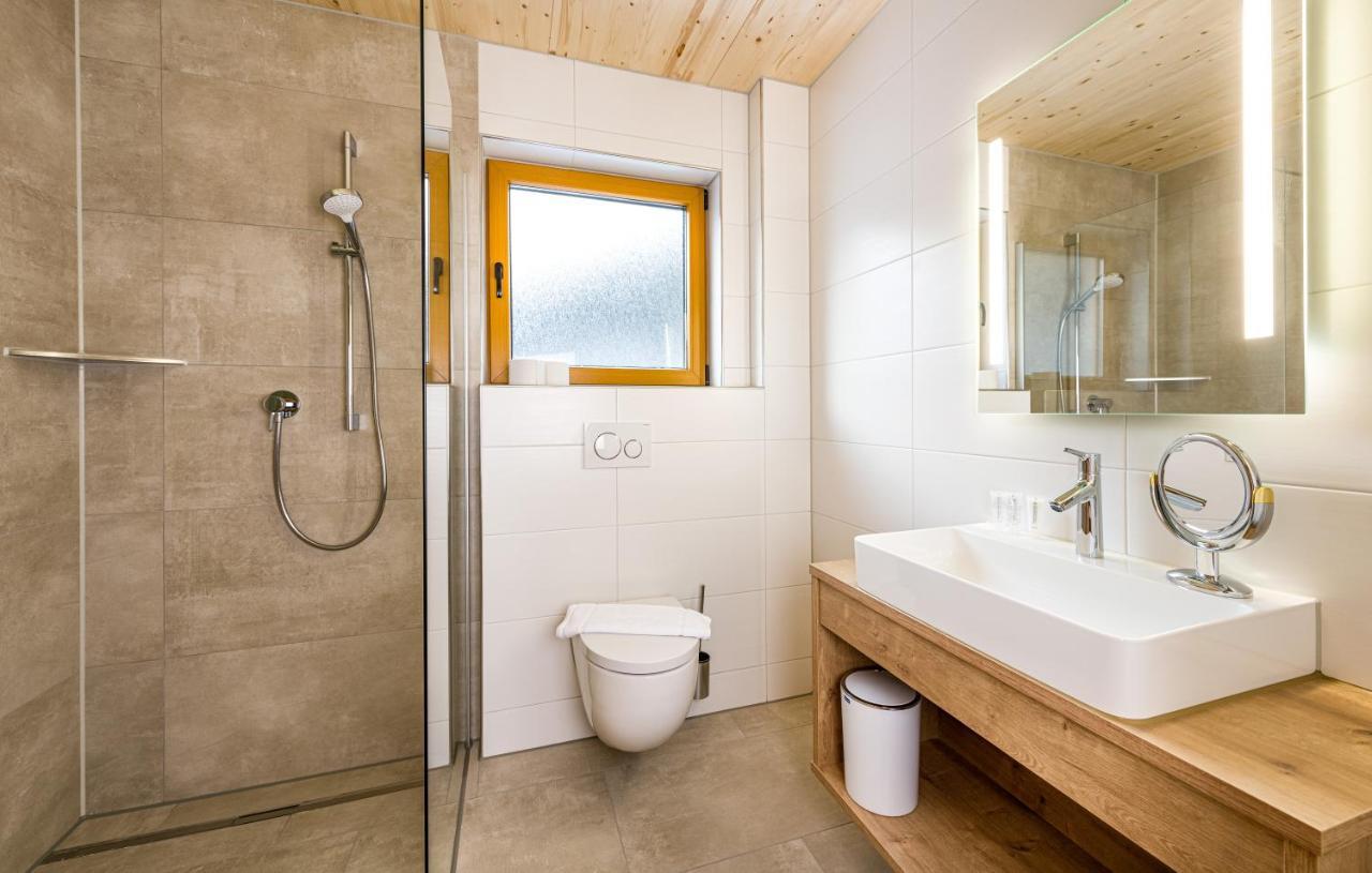 Landhaus Moosbrugger Steeg Kültér fotó