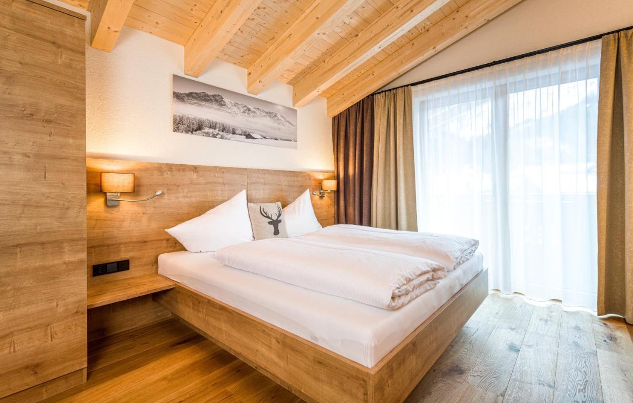 Landhaus Moosbrugger Steeg Kültér fotó