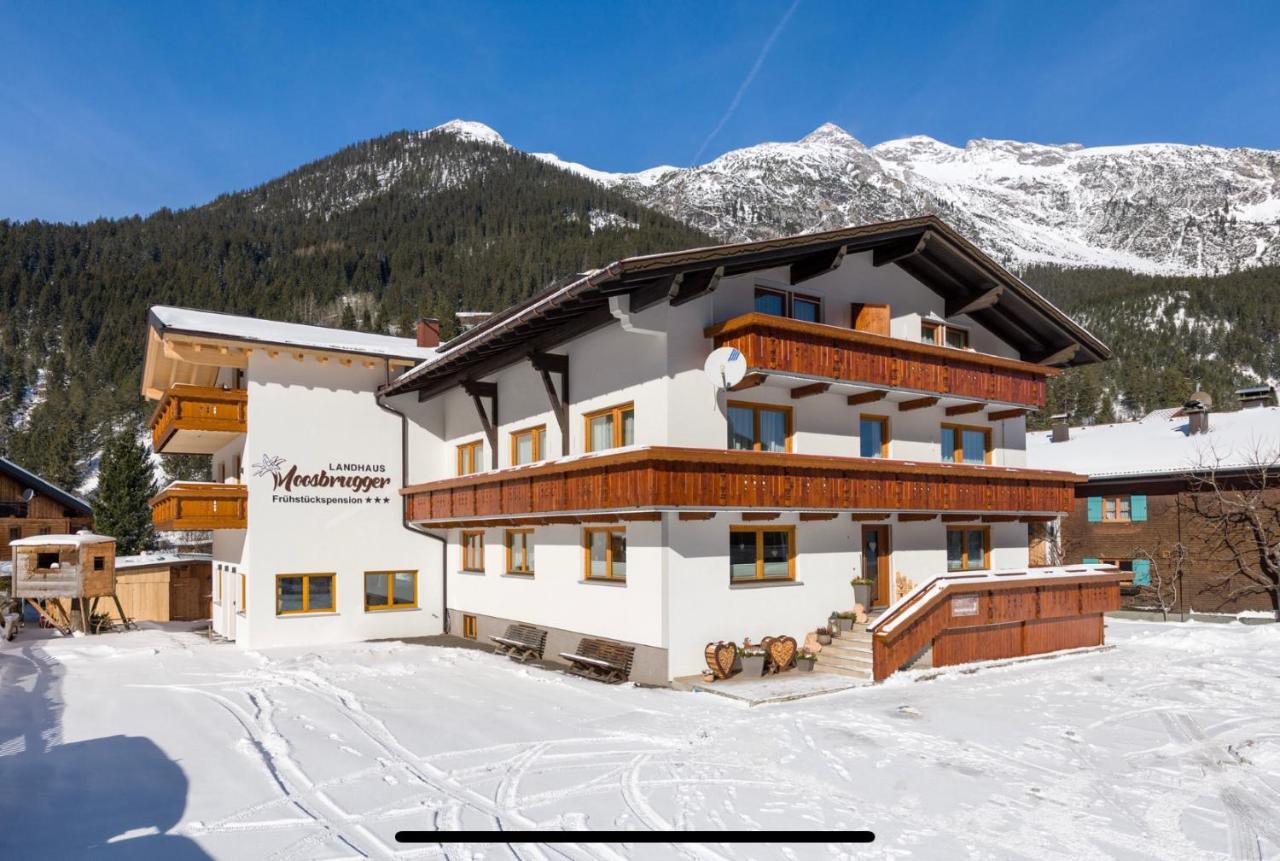 Landhaus Moosbrugger Steeg Kültér fotó
